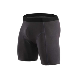 High Quality Men Solid Spandex/<b>Polyester</b> Knitted Stretch Breathable Quick Dry High-Rise Briefs <b>Boxers</b> Shorts Open Fly Pouch - Product Image 3
