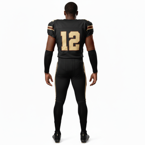 Uniformes de fútbol americano sublimados de primera calidad para hombre, conjunto de manga corta, transpirable y personalizado, uniforme de rugby para hombre. - Product Image 6