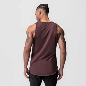 Débardeur Homme Respirant en Coton pour l'Entraînement – Maillot Athlétique Premium – Service OEM ODM Disponible Aujourd'hui - Product Image 6
