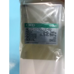 Válvula CKD GCAMD40-X0016-02, 0-0.3 MPa, 0.3-0.5 - Equipo y Piezas de Semiconductores de Confianza de Marca Global - Product Image 1