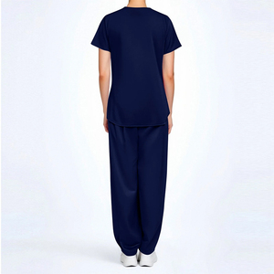 Conjuntos de Uniformes Médicos para Mujer, Más Vendidos, Color Personalizable, Transpirables, Antibacterianos, Ropa de Trabajo para Doctores - Product Image 5