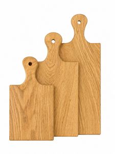 Planche à découper en teck de qualité supérieure, résistante au four et faite à la main pour les chefs professionnels, préparation culinaire moderne et utilisation en soirée - Product Image 4