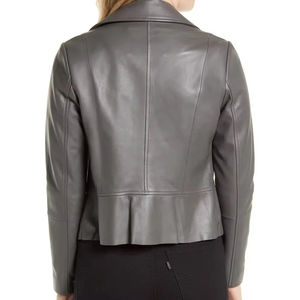Chaqueta de Cuero para Mujer, Cómoda y Transpirable, Chaqueta de Cuero para Mujer de la Mejor Calidad, Precio al por Mayor, Chaquetas para Mujer Más Vendidas - Product Image 6