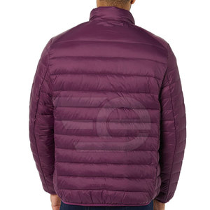 <b>Men</b> Puffer <b>Jacket</b> Winter Casual Warm Lightweight Streetwear Fashion Zippered <b>Long</b> Sleeve Outdoor <b>Men</b> Puffer <b>Jacket</b> - Product Image 3