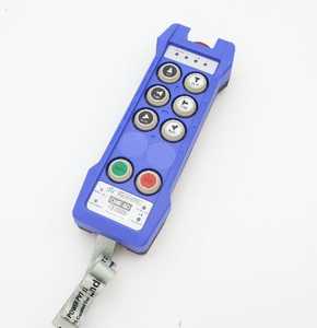 Precio de Fabricante CMK F24-12S Control Remoto Inalámbrico Industrial de 12 Velocidades Individuales +1 Botón Tipo Hongo +1 IP-66 150 Metros - Product Image 4
