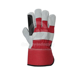 Nouveaux gants de travail anti-coupure en cuir de haute qualité, design personnalisé pour hommes - Vente en gros - Product Image 2