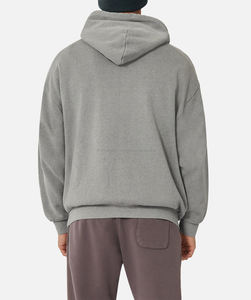 Sudaderas con Capucha de Lujo para Hombre, con Cierre, de Alta Calidad, de Felpa Gruesa de Poliéster/Algodón, con Logotipo Personalizado Bordado, Talla Grande - Product Image 2