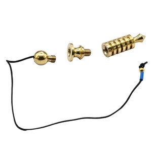 จานวงแหวนทองคำขัดเงา 6 ISIS สำหรับทำลูกตุ้มเฟิงสุ่ยเพื่อการบำบัดพลังงาน การทำนายดวงชะตา และเป็นงานศิลปะที่เป็นมิตรต่อสิ่งแวดล้อม - Product Image 6