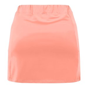 Women Solid Color Asymmetrical A-line Sport <b>Skirt</b> Built-In Shorts <b>Elastic</b> Waist Breathable Woven Polyester Mini Length Summer - Product Image 6