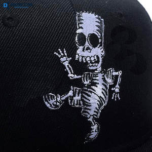 Casquette de baseball sportive ajustable de haute qualité à 5 panneaux, unie et vierge pour la sublimation - Product Image 5