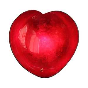 Handmade Heart Shape Vietnamese Polished Lacquer <b>Coconut</b> <b>Shell</b> Bowls Wooden Eco Friendly Tableware for Serving and Gifts - Product Image 5