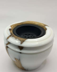 กระถางธูปหอมทางศาสนาระดับไฮเอนด์มีสไตล์อาหรับ mubkhar สำหรับเทศกาลรอมฎอน - Product Image 5