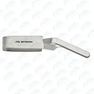 มีขนาดและบรรจุภัณฑ์ตามสั่ง  คลิปหนีบสแตนเลส  เครื่องมือแพทย์  คลิปหนีบแบบตรง  เครื่องมือผ่าตัดแบบใช้มือ - Product Image 3