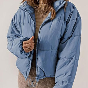 Oem Service Women Puffer <b>Jackets</b> Custom Size Women Puffer <b>Jackets</b> Wholesale Women Puffer <b>Jackets</b> - Product Image 5