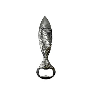 Fish Shape Metal Bottle Opener Stylish Nautical <b>Bar</b> <b>Tool</b> Used As A <b>Bar</b> <b>Tool</b> For Fast Bottle Service And Collectible Barware Item - Product Image 4