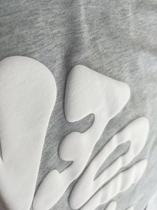 Nouvel ensemble de sport décontracté pour homme : T-shirt à manches courtes et short imprimé par transfert thermique, séchage rapide, dégradé, 2 pièces - Product Image 3