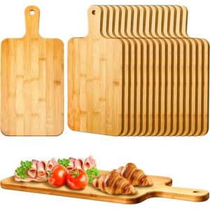 Planche à découper en bois naturel, design unique, vente en gros, prix bas - Product Image 2