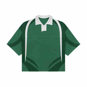 Camiseta Extra Grande de Alta Calidad, Tejido de Punto con Patrón Impreso, Proveedor de Camisetas Premium - Product Image 2