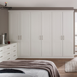 JY Furniture Vietnam Armario Plegable Multifuncional de Alta Gama Más Vendido para Dormitorio, Diseño de Vestidor para Apartamento - Product Image 2