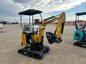 Mini-excavatrice sur chenilles CFG H13R fiable, modèle 2026, pour l'aménagement paysager, les travaux publics et la préparation des chantiers - Product Image 5