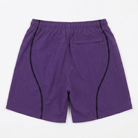Ensemble coupe-vent court pour homme en nylon