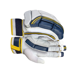 Gants de cricket professionnels en cuir et coton de haute qualité, réfléchissants, pour gardien de but, prix usine - Product Image 3