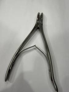 Rongeur à os Smith Peterson 24 cm 3 mm à coupure courbée, certifié CE, instrument chirurgical orthopédique manuel de classe I - Product Image 4