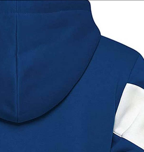 Sudadera con Capucha de Forro Polar para Hombre, Talla XL, Manga Larga, Informal, Deportiva, Antipelusas, Poliéster/Algodón, Logotipo Personalizado - Product Image 4