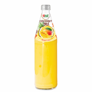 Boisson au lait de coco aromatisée en gros, échantillon gratuit, variété de saveurs, VINUT Vietnam Factory, marque privée, meilleur prix, faible MOQ, OEM VI2025175 - Product Image 1