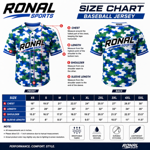 Maillot de baseball personnalisé à boutons, uniformes de baseball d'équipe, broderie de haute qualité, maillot de softball imprimé pour hommes et jeunes - Product Image 6
