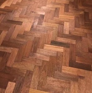 Parquet en blocs chevrons 100% Merbau certifié FSC - Product Image 6