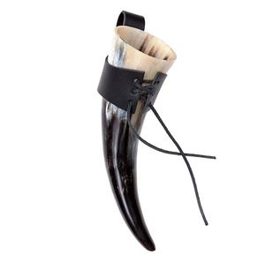 แก้วเบียร์ทรงแตรไวกิ้งสุดหรู ขัดเงา ลายสัตว์ พร้อมฐานไม้ รับทำโลโก้ พกพาสะดวก สำหรับงานแต่งงาน บ้าน โรงแรม อินเดีย - Product Image 1