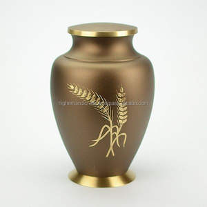 URNAS DE METAL HECHAS A MANO PARA CENIZAS URNA DE CREMATION DE LATÓN VENDEDOR AL POR MAYOR DE ARTÍCULOS FUNERARIOS - Product Image 4