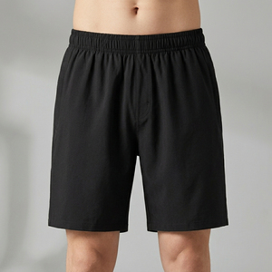 Pantalones Cortos Deportivos para Hombre, de Secado Rápido, Tela Elástica, Cintura Elástica, Venta al Por Mayor OEM - Product Image 4
