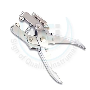 Professional <b>Eyelet</b> Buckle Punch Grommet <b>Plier</b> <b>Eyelet</b> <b>Plier</b> <b>Eyelet</b> Hole Punch <b>Plier</b> Installation Tool by Life Care Instruments - Product Image 2