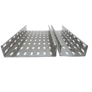 Bandejas de Cable Perforadas de Acero Inoxidable Galvanizado en Caliente Personalizadas al por Mayor para Uso Industrial y de Construcción, Modelo SuoLaiTe SLT11 60 - Product Image 3