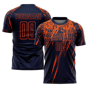 Vente en gros d'uniformes de football personnalisés de haute qualité, manches courtes, nom et numéro du joueur, design par sublimation, col en V, qualité supérieure, prix abordable - Product Image 6