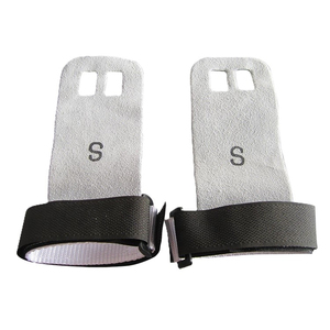 Nouvelle poignée de gymnastique réglable à 3 trous en cuir respirant pour la gymnastique et la musculation unisexe - Product Image 3