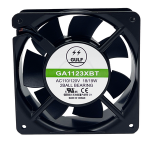 Taiwán 120x120x38mm 110V AC Ventilador de refrigeración de flujo axial - Product Image 1