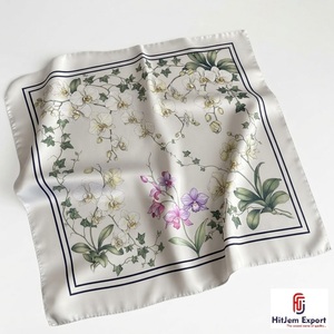 Écharpe Imprimée de Haute Qualité en Tissu Léger, Service d'Étiquetage Blanc, Fabricant Textile de Mode Personnalisé, Produit Textile Personnalisé Bali - Product Image 4