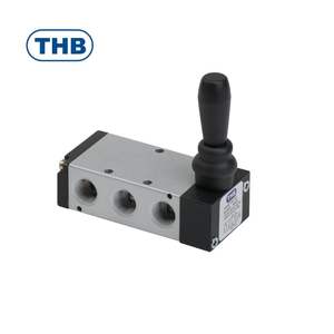 Válvula de Control Mecánica Neumática de Aluminio THB con Control Automático de 5/2 Vías - Product Image 1