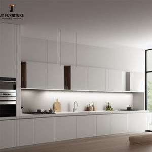 เฟอร์นิเจอร์ JY มือจับตู้เก็บของในห้องครัวดีไซน์ทันสมัยทำจากไม้ผิวด้านหรูหรา - Product Image 2