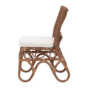 Chaise en rotin durable, faite à la main, chaise de salle à manger en osier, mobilier bohème naturel, maison, restaurant, hôtel, vente en gros, B2B, usine - Product Image 3