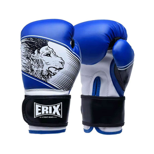 Gants de boxe de très haute qualité, sur mesure, en cuir de vachette véritable, pour l'entraînement de kickboxing et de Muay Thai - Product Image 4