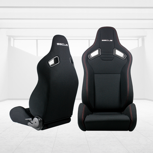 Silla de Juego Ergonómica Speedster de Tela Resistente con Marco de Acero, Reclinable, para Computadora, con Soporte Lumbar, Silla de Oficina - Product Image 1