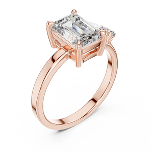 Certified Moissanite <b>Diamond</b> <b>Ring</b> 925 Sterling Silver Wholesale Wedding Jewelry Manufacturer OEM Factory - Product Image 3