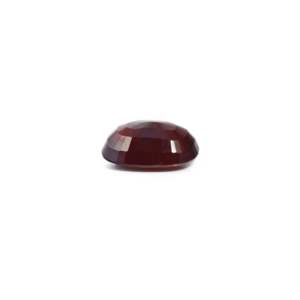 Handcrafted 6.95 Ct Oval Hessonite Gomed Loose Gemstone 11x6mm Natural Garnet Color for Fine Jewelry - Product Image 3