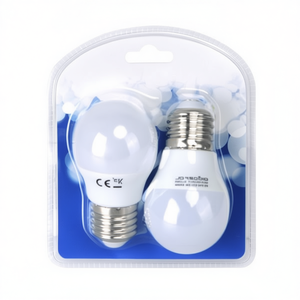 Lampadina LED G45 E27 5W 6400K Bianco Freddo 425 Lumen Ampio Angolo Confezione da 2 Pezzi - Product Image 2