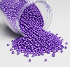 Gránulos de Polipropileno Reciclado Ecológicos de Color Morado, Duraderos y Rentables, Resina PP de Alto Rendimiento para Aplicaciones Domésticas - Product Image 5