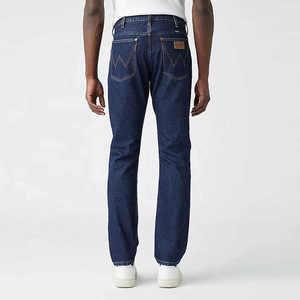 Jeans de Mezclilla Ajustados y Rotos para Hombre, Pantalones de Estilo Urbano Personalizados OEM, Fabricante Mayorista de Marca Privada - Product Image 4
